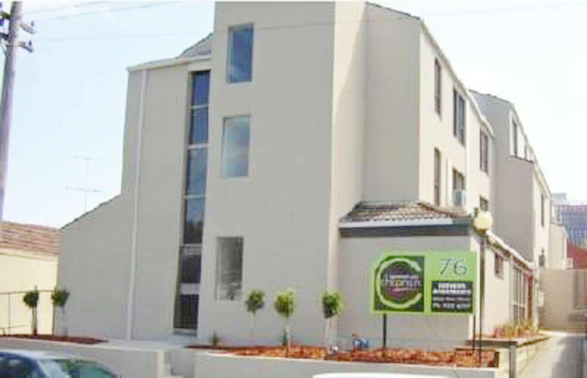 Apartments On Chapman Melbourne Luaran gambar